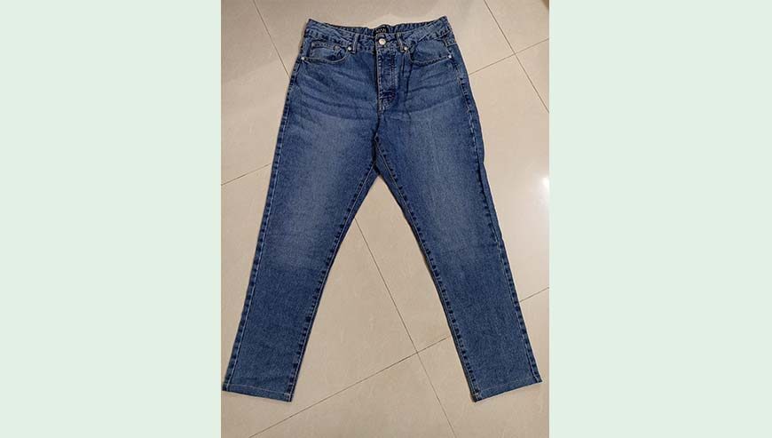 Ladies Denim Pant