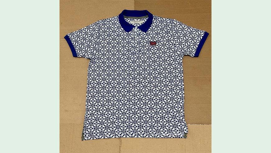 Men’s original AOP polo