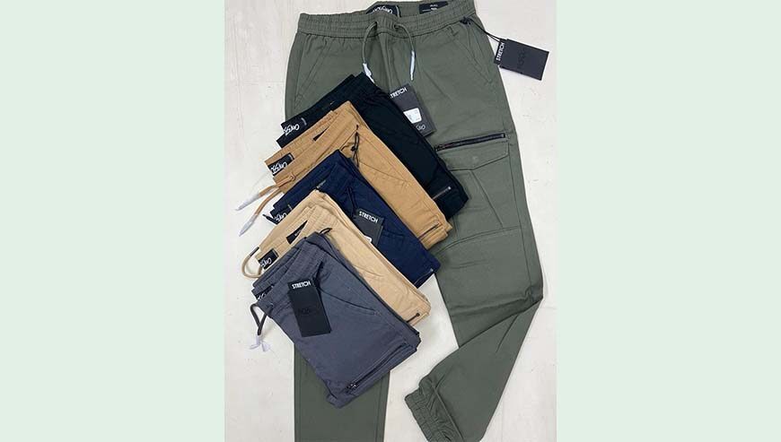 Adult Boy’s 6 pocket Stretch Cargo Pant