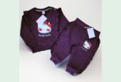 Girl’s Fancy Sweat shirt set