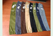 Mens 6 Pocket Cargo Joggers