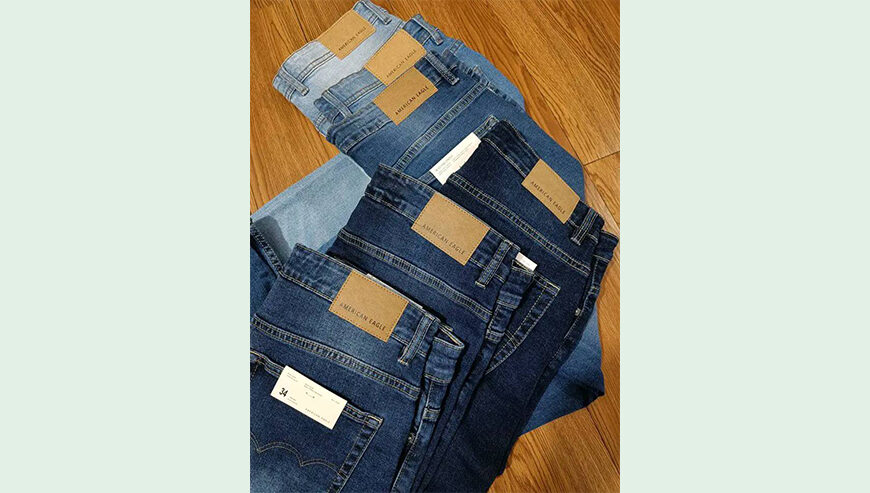 Men’s Denim Pant