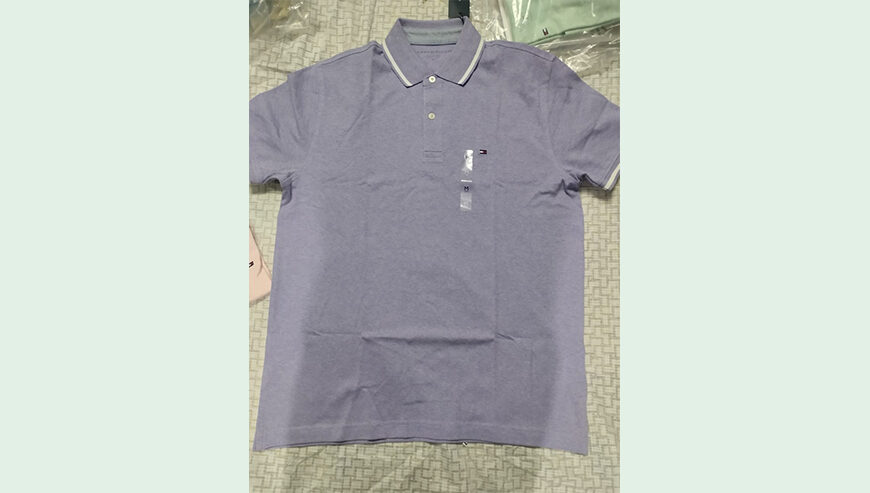 Man’s polo t-shirt