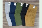 Mens 6 Pocket Cargo Joggers