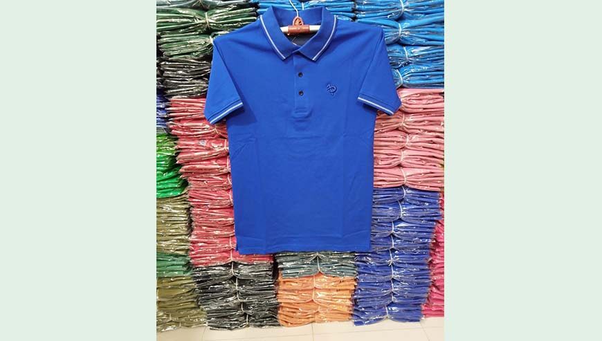 Man’s premium quality polo t-shirt