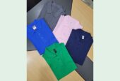 Mens basic polo