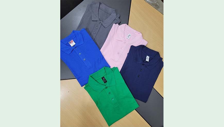 Mens basic polo