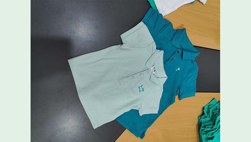 Kids polo