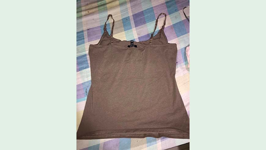 ladies tank top