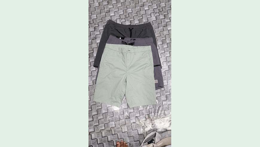 Mens shor Pants 100% export