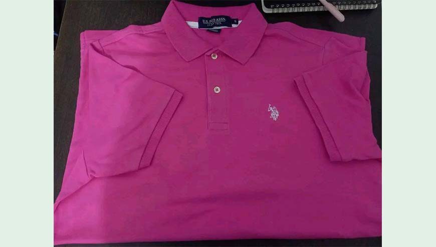 Men’s premium polo