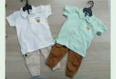 Boys polo set