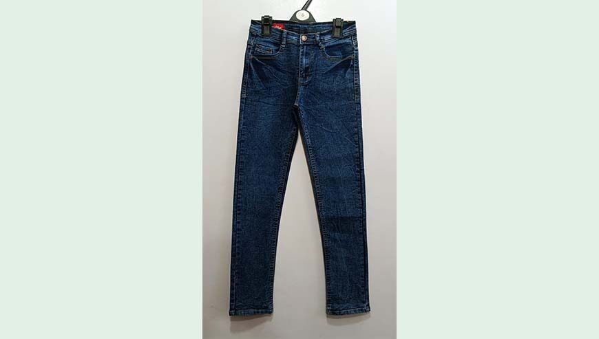 Adult Boy’s stretch Denim Long Pant