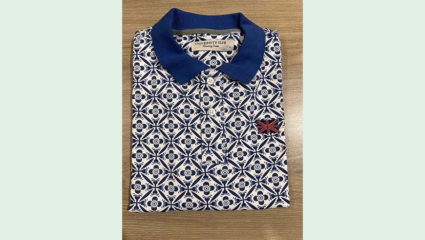 Men’s original AOP polo