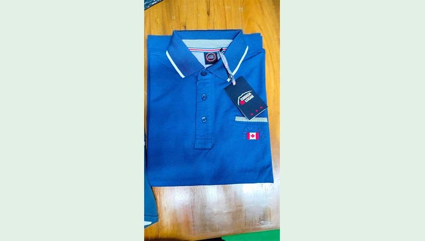 100% Export Canada Logan Polo