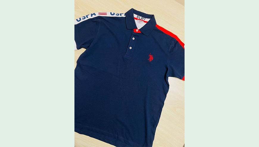 100% Orginal Export Men’s Polo shirt