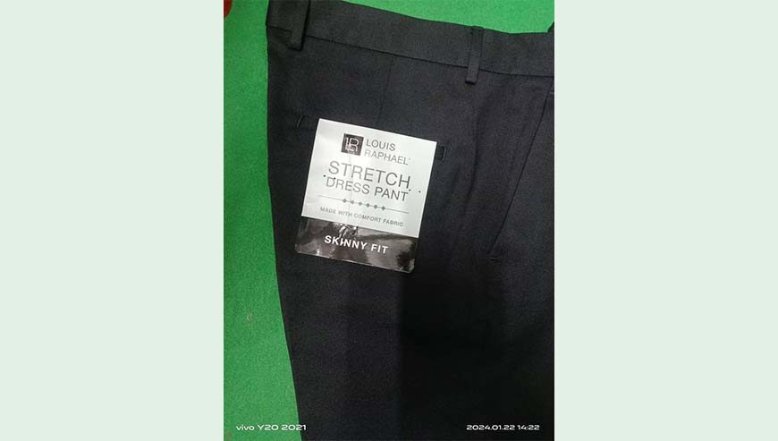 Men’s formal pant