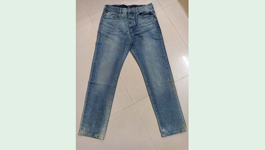 Ladies Denim Pant