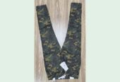 Mens camo joggers