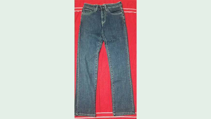 New Exclusive Men’s Denim Pant in House