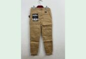 Adult Boy’s 6 pocket Stretch Cargo Pant