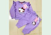 Girl’s Fancy Sweat shirt set