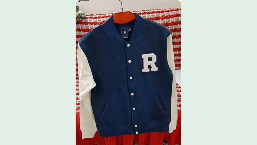 Man’s Varsity Jackets