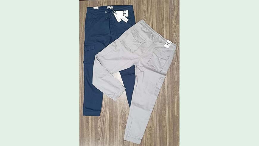 Mens 6 Pocket Cargo Joggers