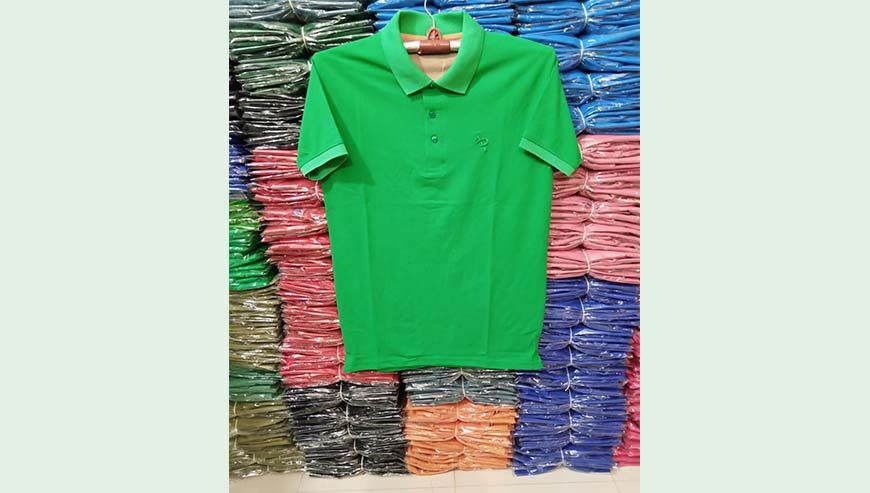 Man’s premium quality polo t-shirt