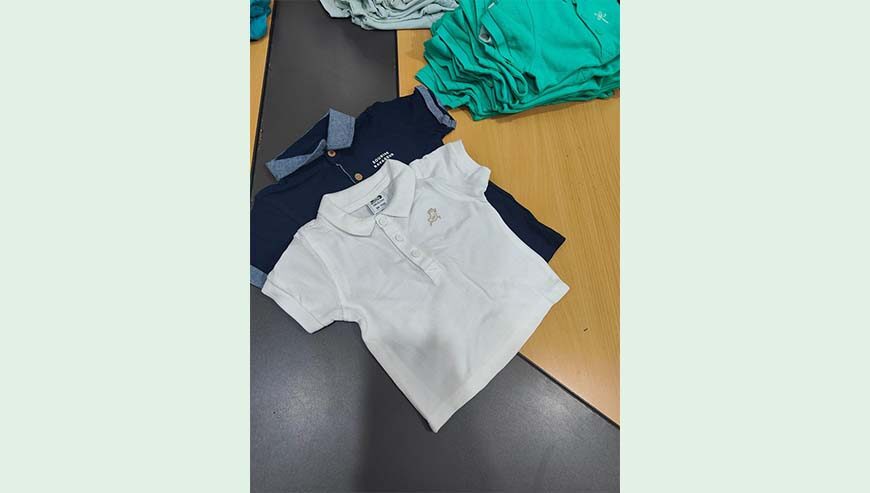 Kids polo