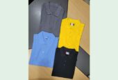 Mens basic polo