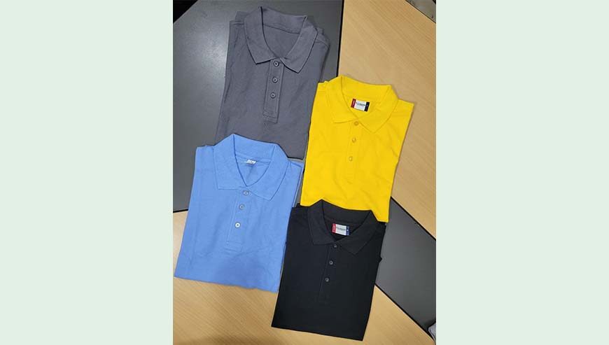 Mens basic polo