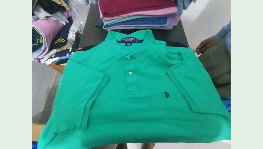 Men’s premium polo