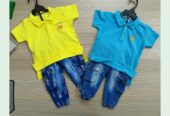 Boys polo set