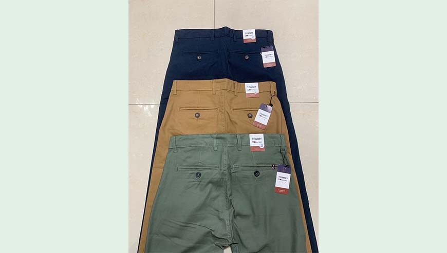 Men’s Export Quality Premium Spandex Twill pant