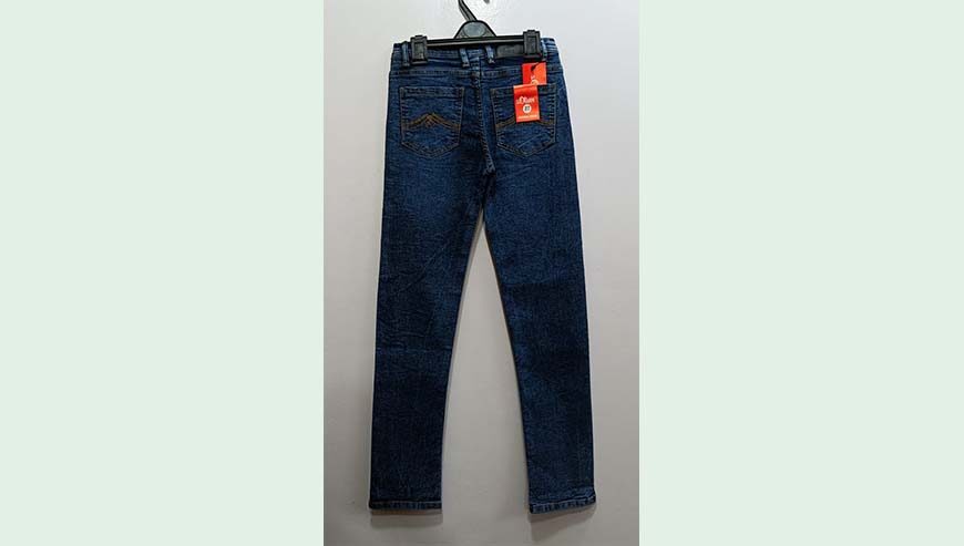 Adult Boy’s stretch Denim Long Pant