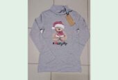 Girls Original Long Sleeve Hi-neck