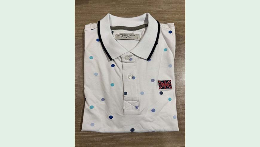 Men’s original AOP polo