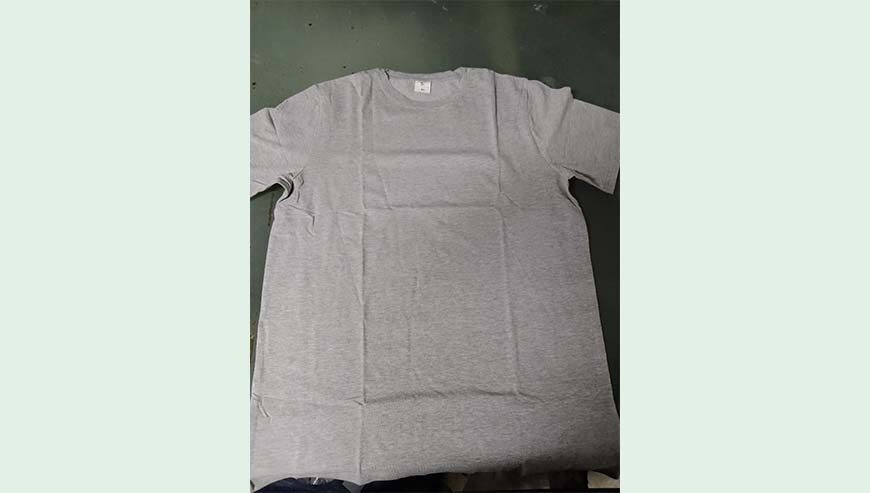 Men’s solid t-shirt