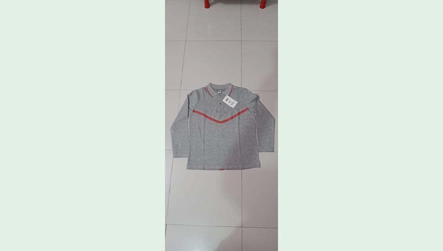 Boys L/S polo