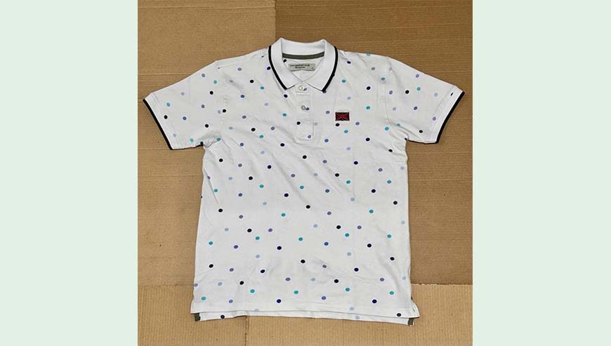 Men’s original AOP polo