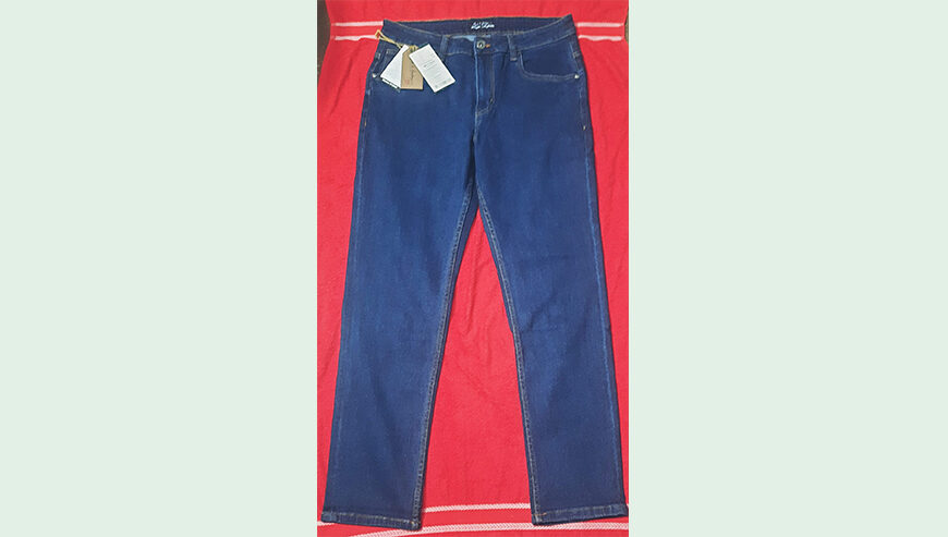 New Exclusive Men’s Denim Pant in House