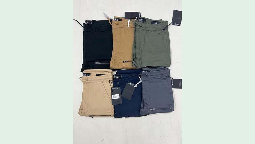 Adult Boy’s 6 pocket Stretch Cargo Pant