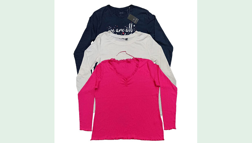 Ladies Full Sleeve T-Shirt