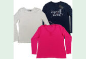 Ladies Full Sleeve T-Shirt