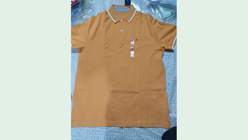 Man’s polo t-shirt