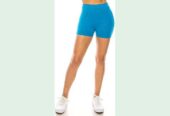 Ladies knit spandex shorts