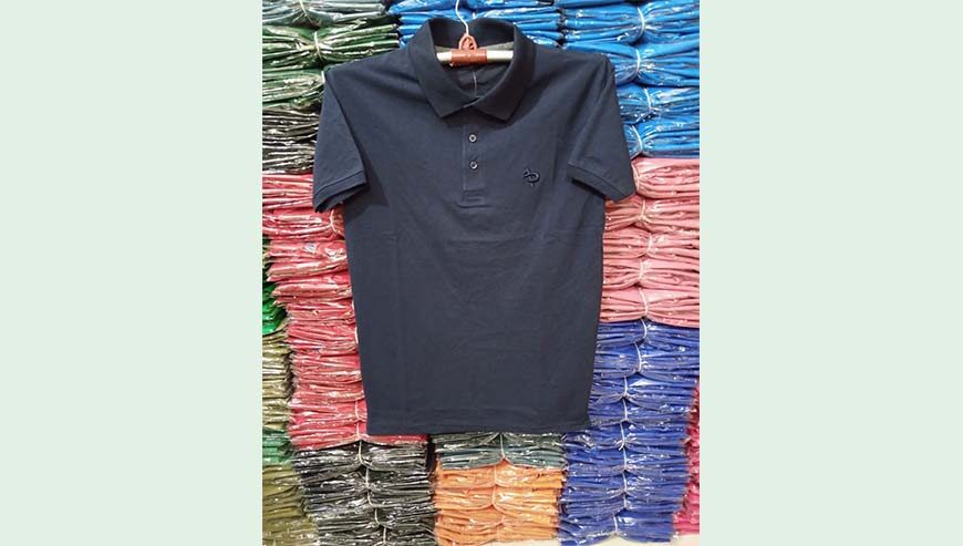 Man’s premium quality polo t-shirt