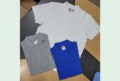 Mens basic polo