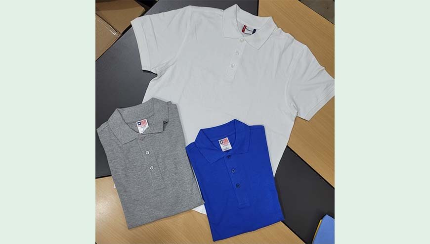 Mens basic polo